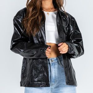 Princess Polly Sidewalks Jacket